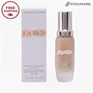 La Mer The Soft Fluid Long Wear Foundation Shade IVORY 01 (30 ML)